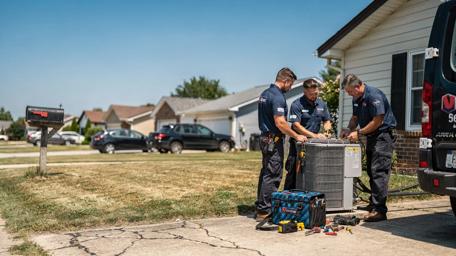 Hvac Repair in Mcadoo, TX near me
